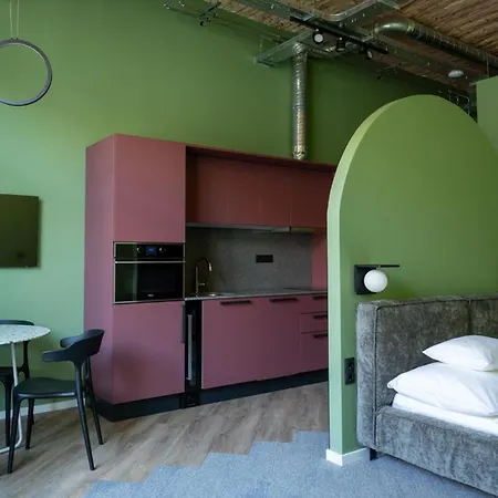 A50-balcony-designer No4 Apartmán Budapešť