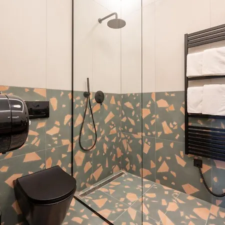 A50-balcony-designer No4 Apartmán Budapešť