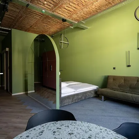 A50-balcony-designer No4 Apartmán Budapešť
