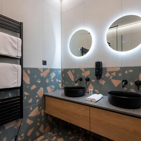 Apartmán A50-balcony-designer No4 Budapešť