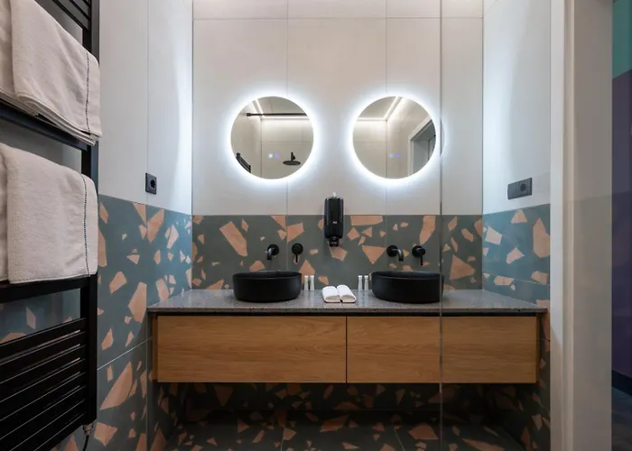 Appartamento A50-balcony-designer No4 Budapest