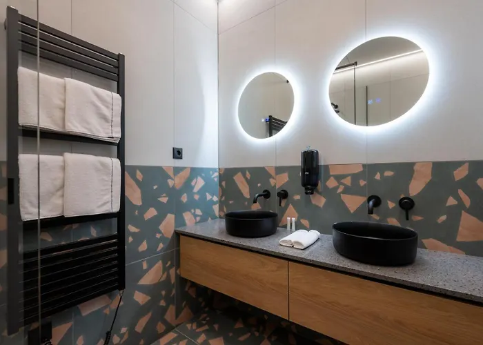 Appartamento A50-balcony-designer No4 Budapest
