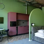 A50-balcony-designer No4 Apartment Budapest