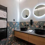 Apartment A50-balcony-designer No4 Budapest